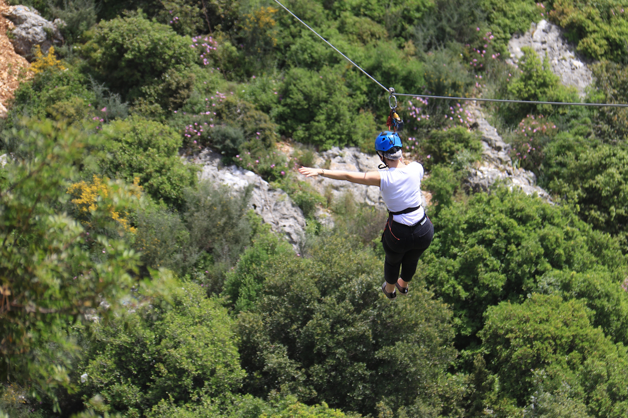 Zipline Bovec: ko adrenalin sreča naravo